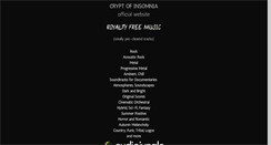Desktop Screenshot of cryptofinsomnia.com