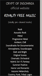 Mobile Screenshot of cryptofinsomnia.com